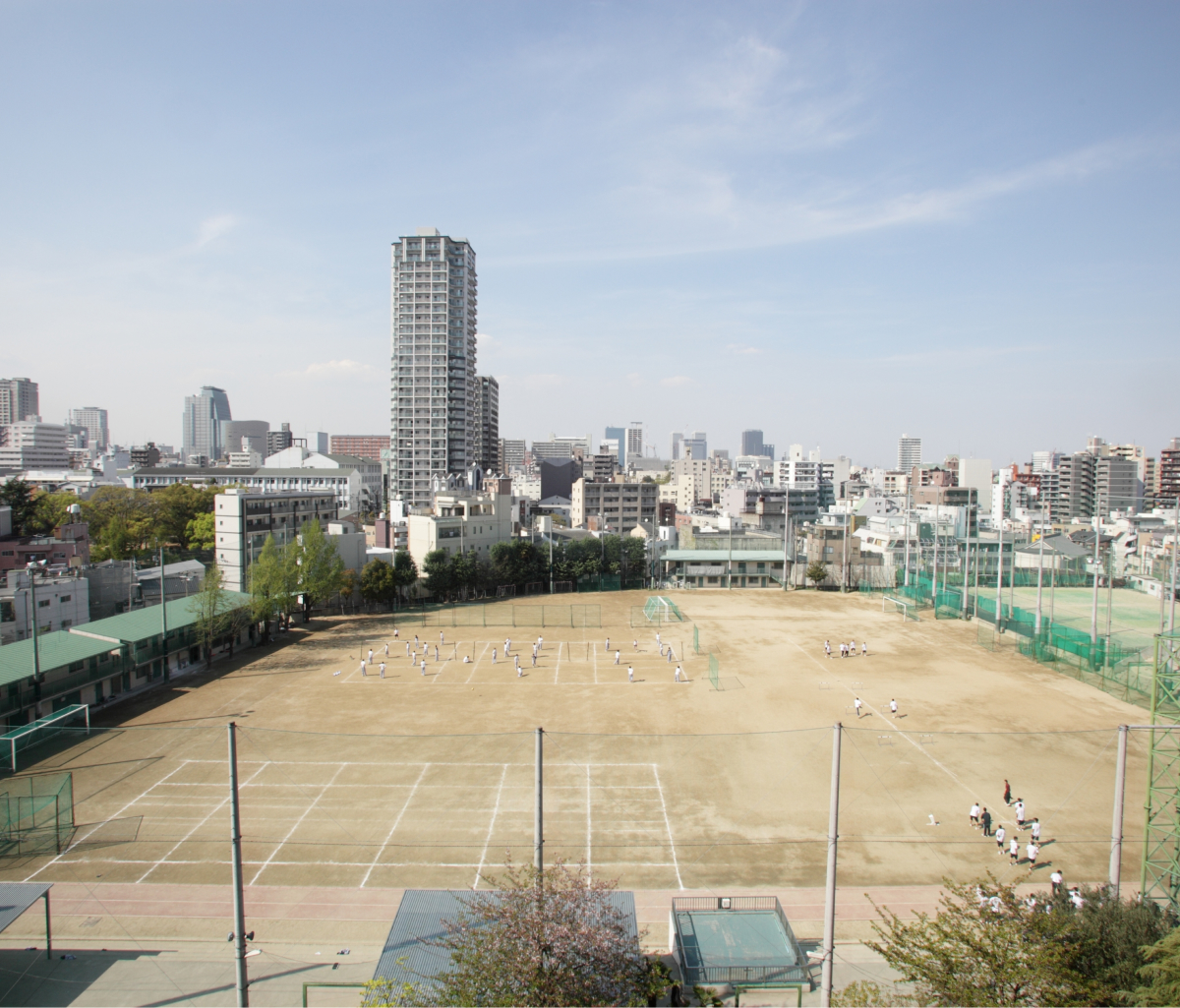 グラウンドの写真