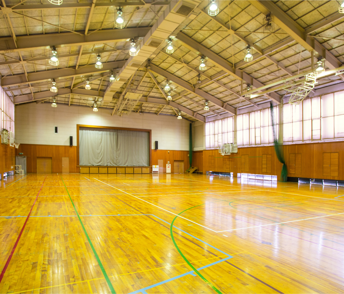 第1体育館の写真