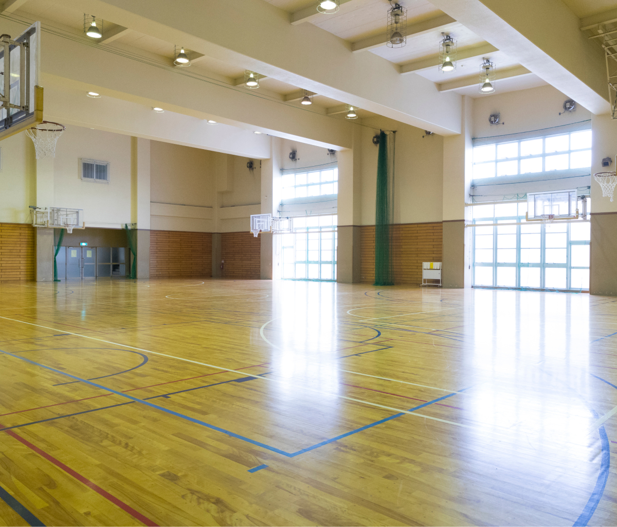 第2体育館（B1F）の写真