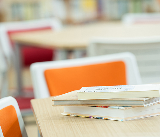 ラーニングコモンズの写真