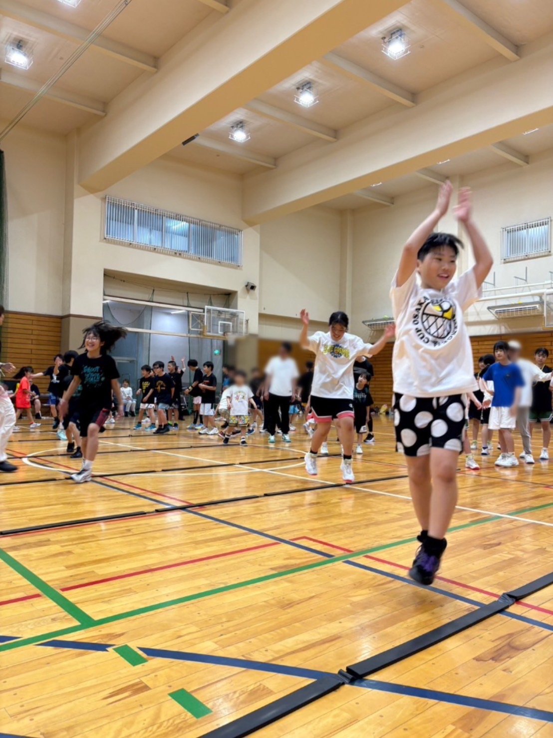 リズムジャンプの様子2