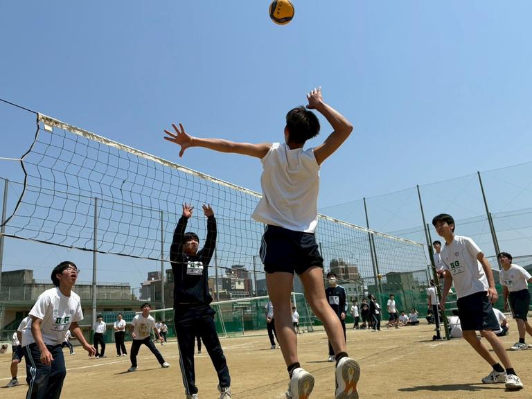 高校球技大会 画像