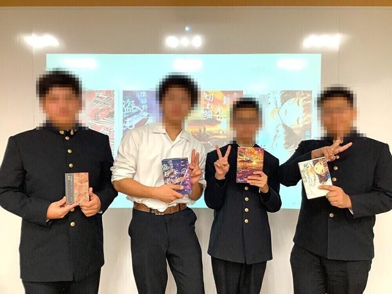 明星ビブリオバトルを開催しました 画像