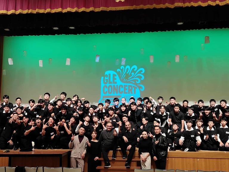 GLEコンサート開催！ 画像